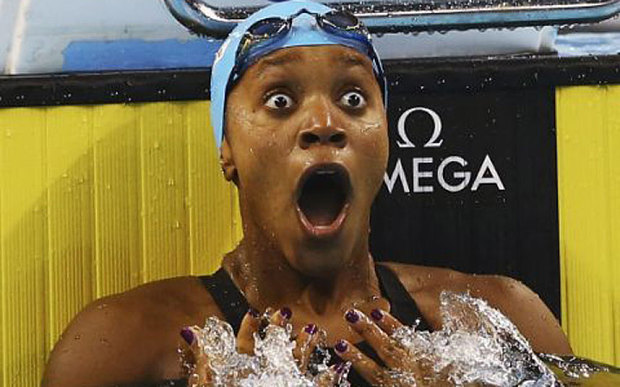 Les championnats du monde de natation à Doha ont-ils brisé des stéréotypes raciaux?