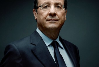 FRANCOIS HOLLANDE EN DEPLACEMENT A SAINT-PIERRE ET MIQUELON