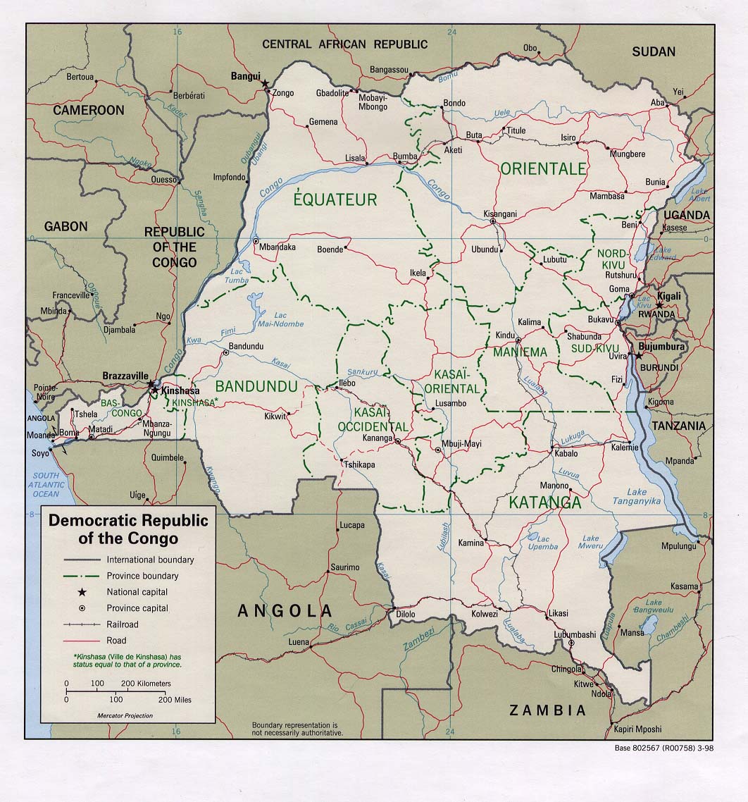 LUTTE DE TERRITOIRE EN RDC