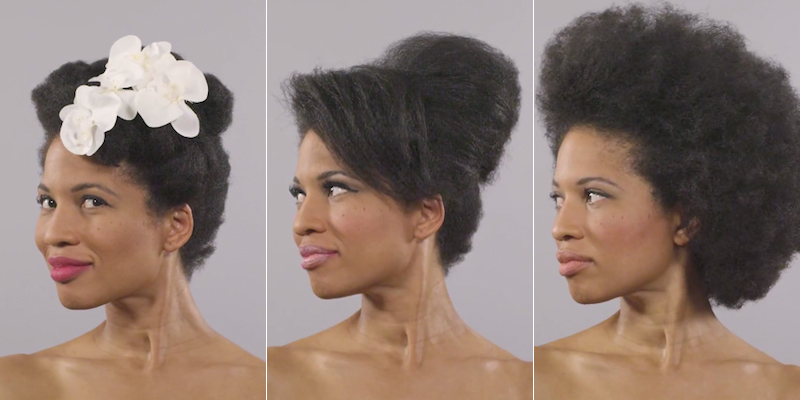 VIDÉO : Les coupes de cheveux des femmes noires depuis 100 ans !