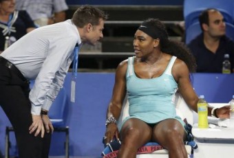 VIDÉO : La demande insolite de Serena Williams en plein match