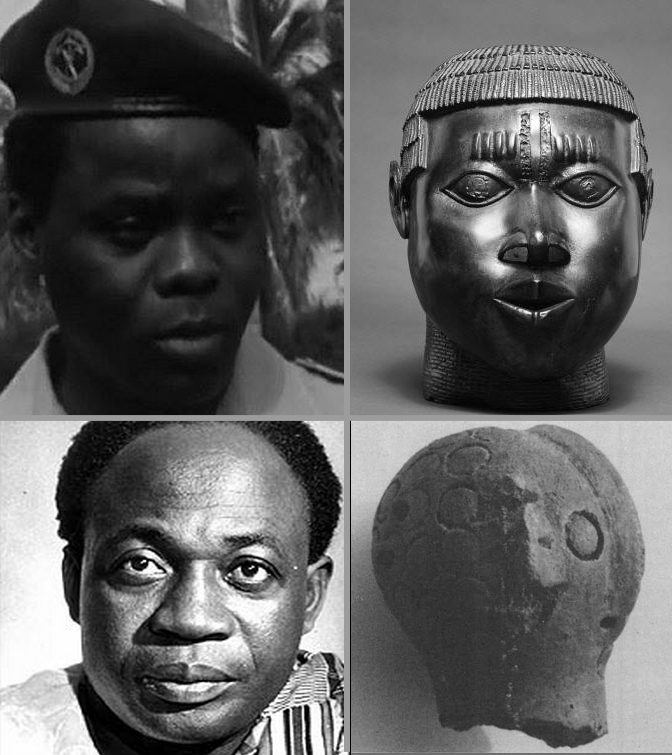 Les origines des noms des Républiques du Ghana et du Bénin