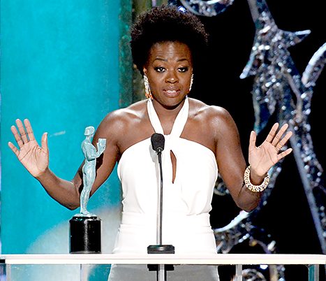 SAG AWARDS : Deux actrices afro-américaines récompensées
