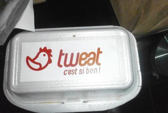 TWEAT : TOTAL SE LANCE DANS LE FAST FOOD AFRICAIN « C’EST SI BON ! »