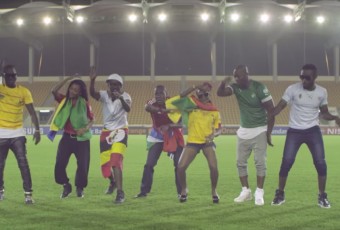 « HOLA HOLA » : HYMNE OFFICIEL DE LA CAN 2015