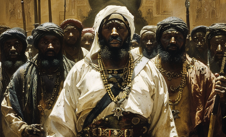 Les Abid al-Bukhari, la garde noire du Maroc