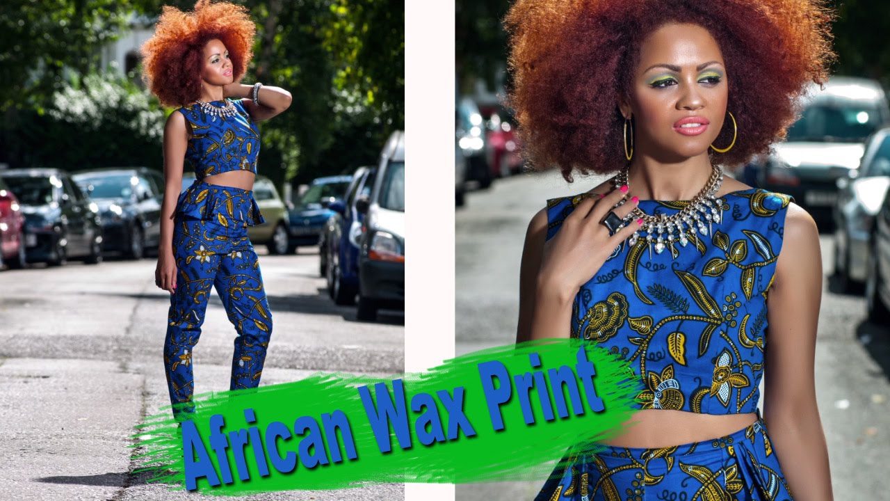 Les tutos de la semaine #8 : Stylisez votre tissu africain
