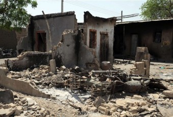 16 VILLES RASEES A L’EST DU NIGERIA