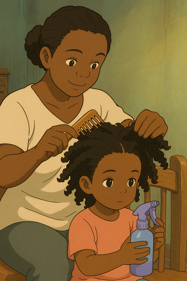 Conseils et astuces pour les cheveux de nos petits