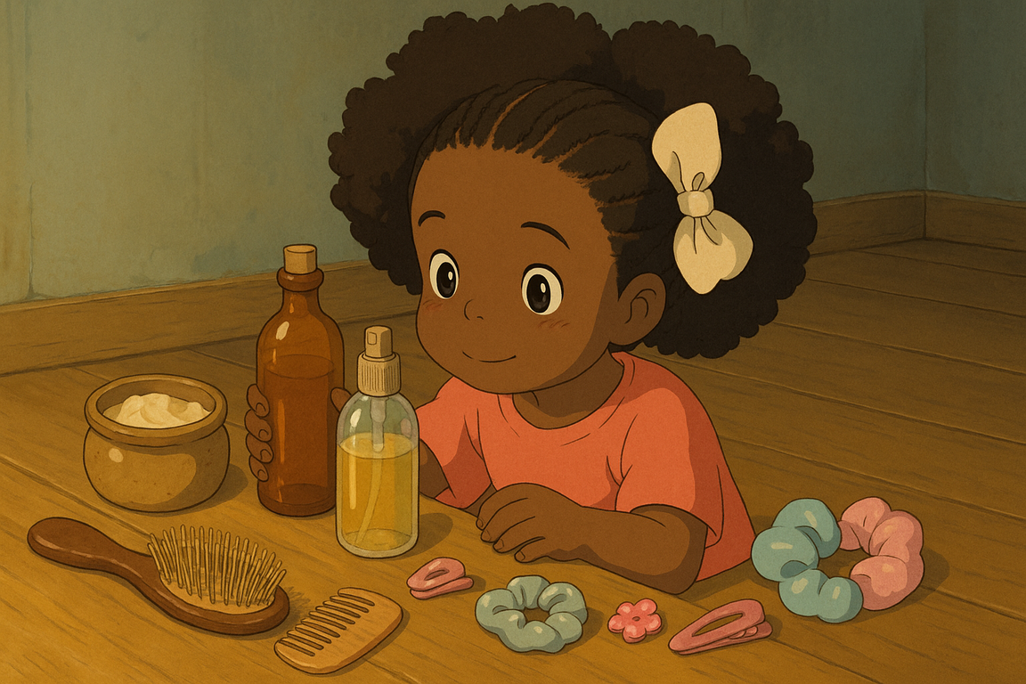 Conseils et astuces pour les cheveux de nos petits