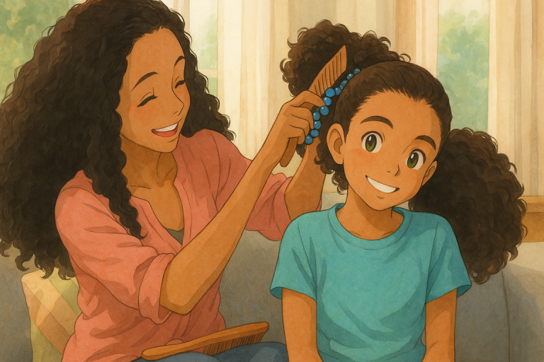 Conseils et astuces pour les cheveux de nos petits