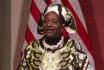 Le japon récompense une nigériane pour son action contre Boko Haram