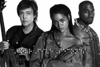 VIDEO : Le nouveau clip de Rihanna avec Kanye west et Paul McCartney