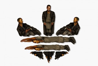 Kanye West x ADIDAS : une collection très près du corps