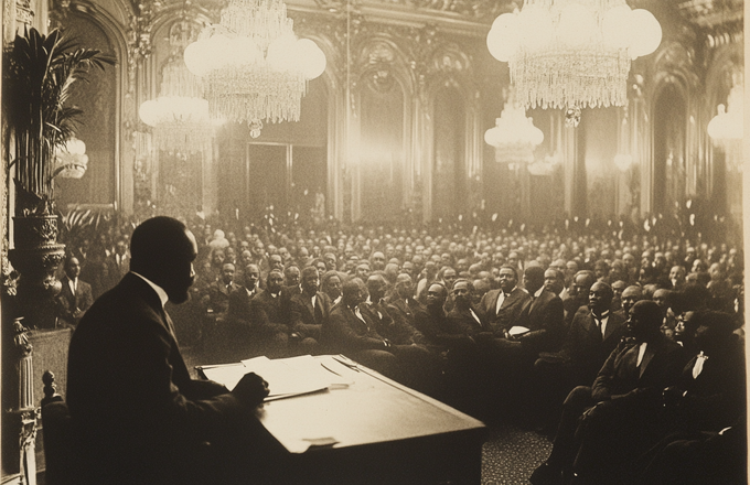 Le Premier Congrès Panafricain de 1919
