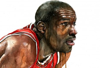 [Black History Month] 4 magnifiques oeuvres d’art célébrant Michael Jordan