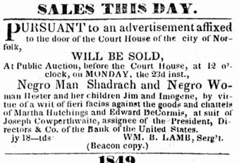 [Black History Month] Le 15 février 1851 : la libération de Shadrach Minkins