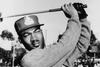 Charlie Sifford, le premier grand joueur de golf noir est mort