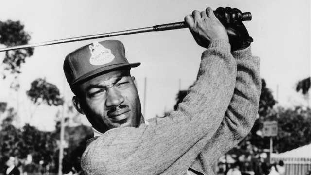 Charlie Sifford, le premier grand joueur de golf noir est mort