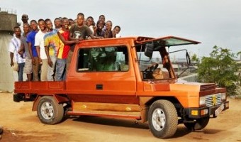 La Turtle, première voiture 100% ‘récup’ fabriquée en Afrique