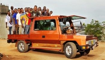 La Turtle, première voiture 100% ‘récup’ fabriquée en Afrique