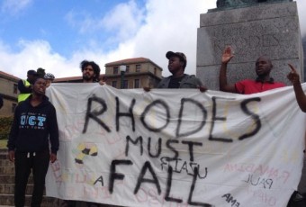 Afrique du Sud : des étudiants demandent le retrait de la statue d’un colon dans une université
