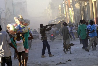 3 Haïtiens meurent chaque jour de coups de feu