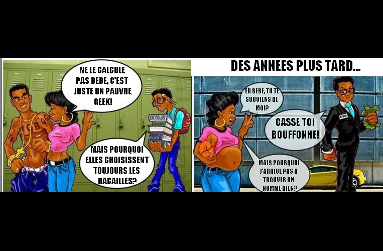 Alex L, un dessinateur de BD qui traite avec sarcasme de la communauté afro