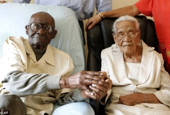 Haïti : un vieux couple célèbre ses 82 ans de mariage !