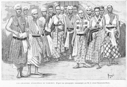 La parité homme-femme dans le royaume de Dahomey