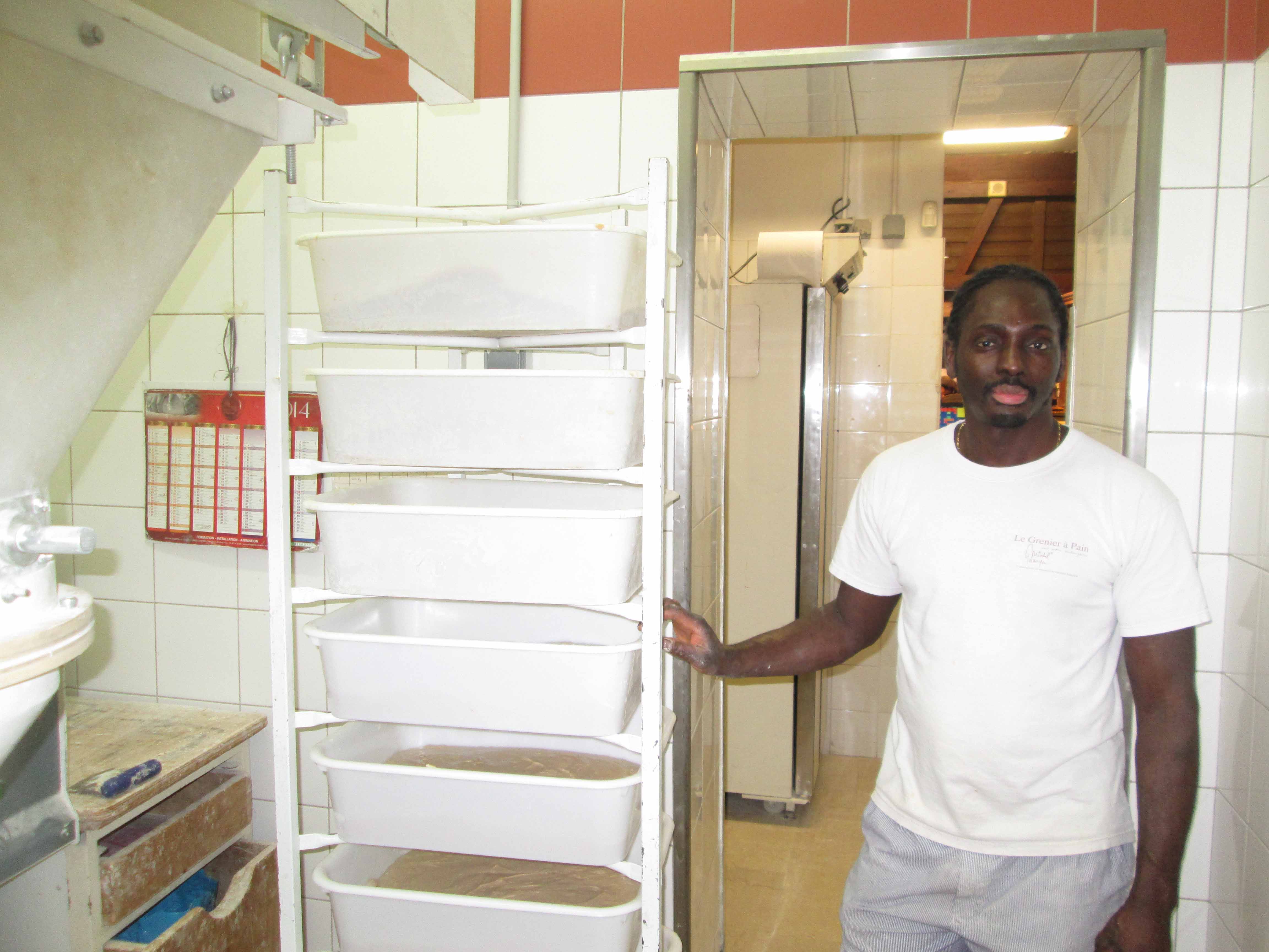 Portrait de Djibril Bodian, as de la baguette