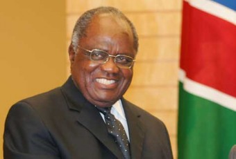 Le président sortant de Namibie remporte le prix Mo Ibrahim