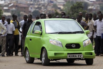Kiira EV, première voiture électrique ougandaise