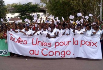 Présidentielle au Congo : Des femmes manifestent contre la modification de la Constitution