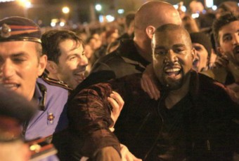 Kanye West : un concert en Arménie, un baptême à Jérusalem et un séjour à Paris