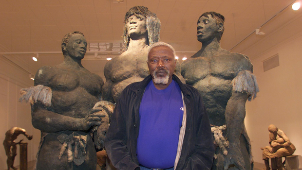 Ousmane Sow, 1er Noir à devenir membre de l’Académie des Beaux-Arts de Paris