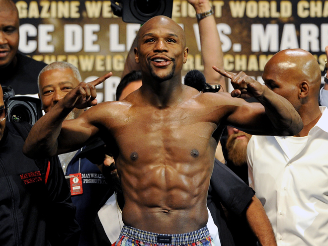 Boxe - Floyd Mayweather va s'offrir le statut du sportif ...
