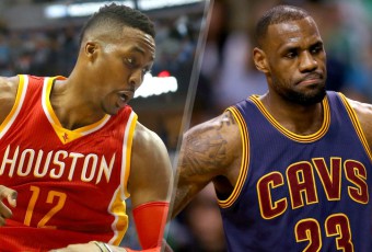 NBA : LeBron James et Dwight Howard en mode showtime avec des paniers hors normes à l’entraînement