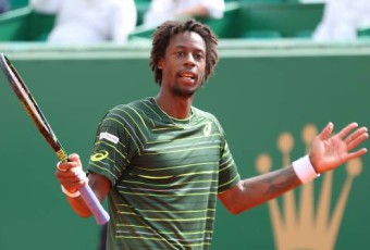 Tennis : Gaël Monfils se paie Federer et un bijou de point à Monte-Carlo