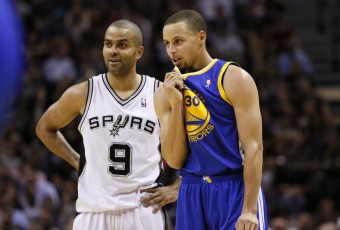 NBA : Tony Parker et Stephen Curry à l’honneur