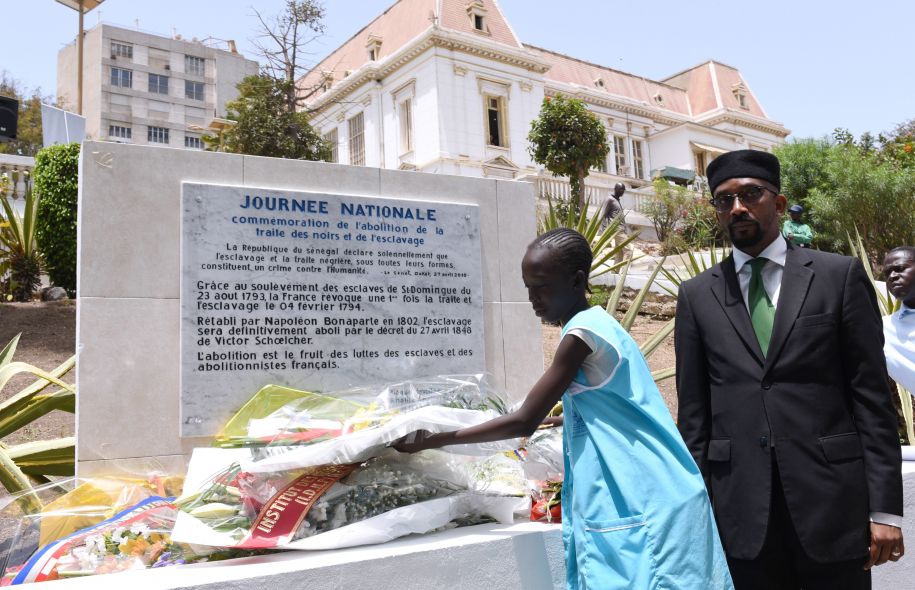 Le Sénégal célèbre l’abolition de l’esclavage à Dakar