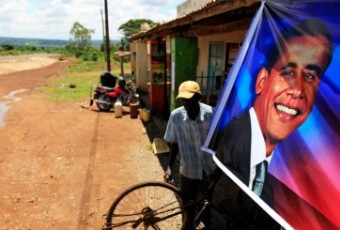 Barack Obama, de retour au Kenya, le pays de son père