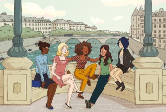 Un nouveau défi pour Rokhaya Diallo : Pari(s) d’Amies.