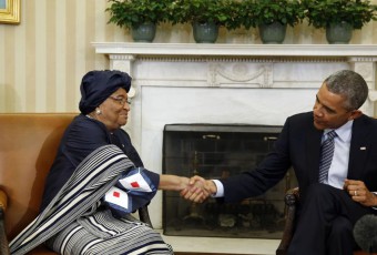 Ebola : Les présidents de Guinée, Sierra Leone et Liberia reçus par Barack Obama à Washington