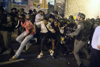 Des Israéliens d’origine éthiopienne manifestent contre les bavures racistes policières