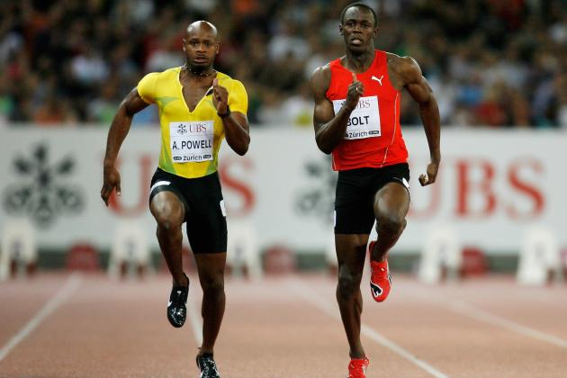 Athlétisme: Usain Bolt et Asafa Powell assurent au meeting d’Ostrava