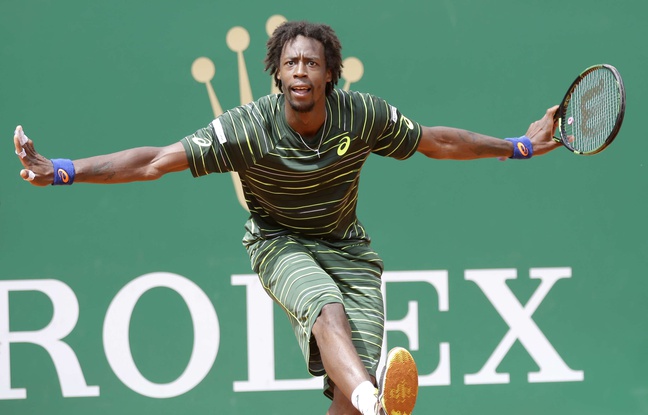 Tennis : Gaël Monfils, le Gwada-Madinina a fait le show à Roland-Garros pour son entrée