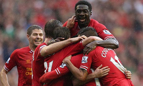 Vidéo (Football): les joueurs de Liverpool fêtent la prolongation de Kolo Touré en chanson