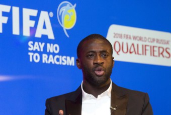 Football : Yaya Touré invité par la FIFA pour un nouveau plan contre le racisme