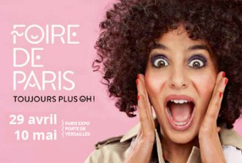 [TERMINÉ] #ICICESTFOIREDEPARIS 2015 (30 PLACES À GAGNER)